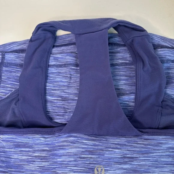 Lululemon Sz 12 Scoop Neck Purple Tank - Picture 4 of 7